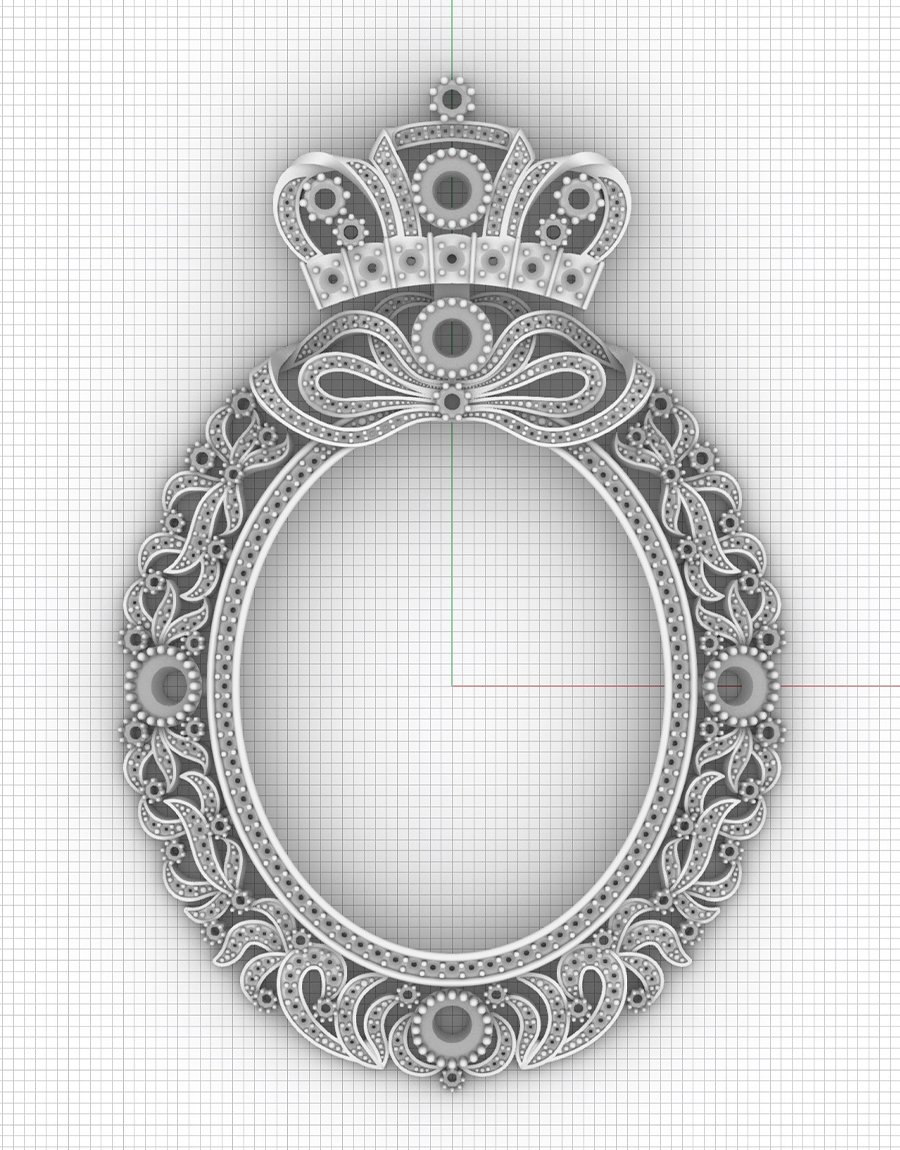 CAD ring model stage