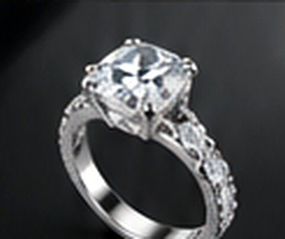White ring render