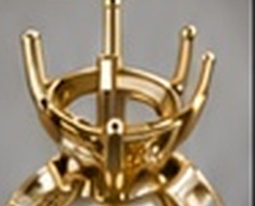Production ready jewelry structure