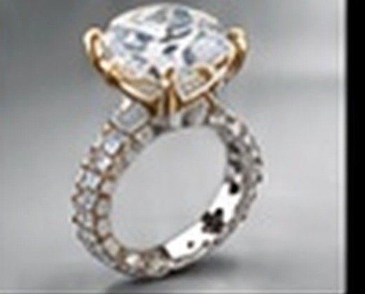 Photorealistic ring rendering